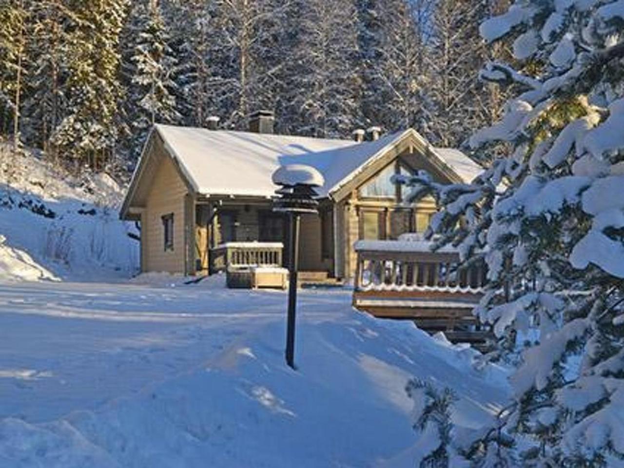 Holiday Home Vuoristomaja By Interhome Kittilä Exterior foto